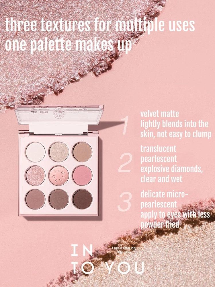 INTO YOU Nine-color Eyeshadow Palette 7.2g