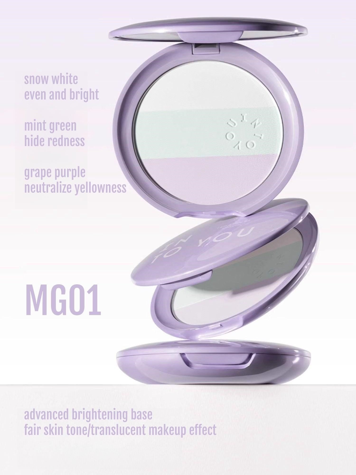 INTO YOU Three Color Finishing Powder 7g