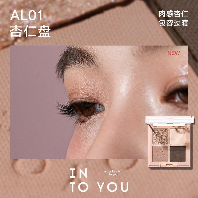 INTO YOU Daily Life Eyeshadow Palette 4g