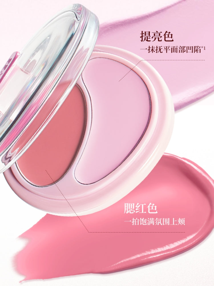 Joocyee Cream Blush Duo 7g Highlight Blush