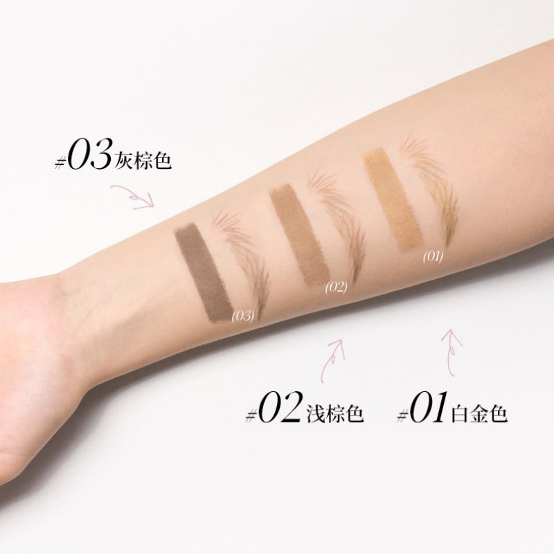 Dual Ended Eyebrow Pencil and Cream 3.8g