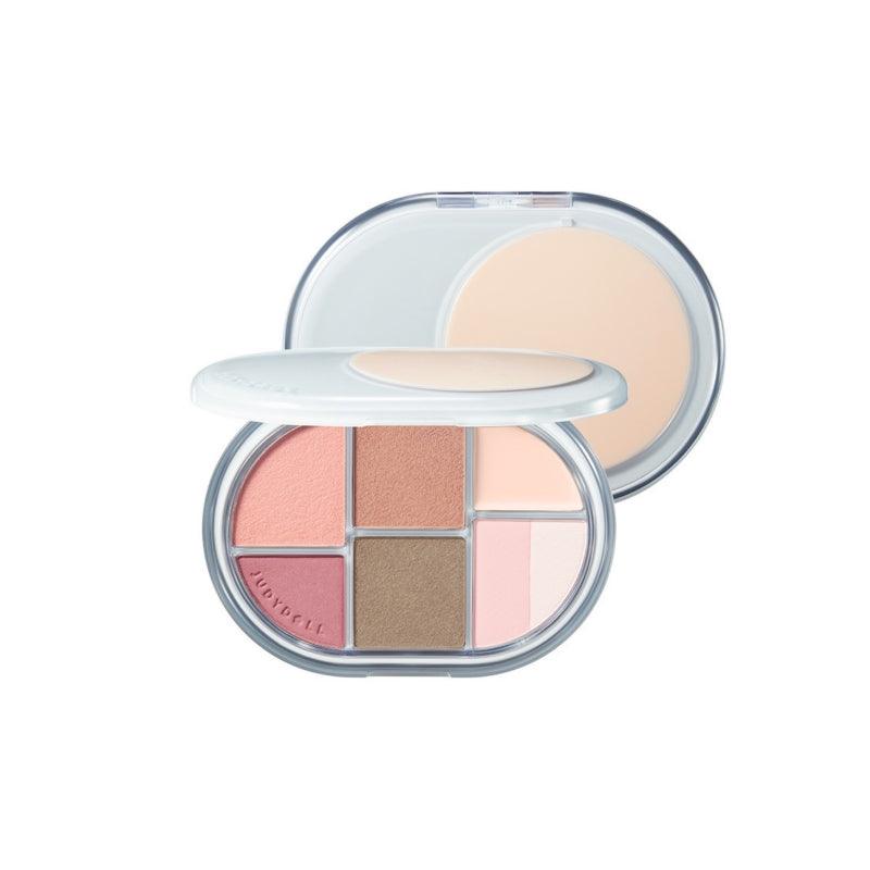 Judydoll Glazed Face Makeup Palette Matte Makeup 11g