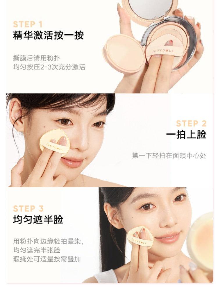 Long Wearing Cushion Foundation Concealing N Lasting 14g