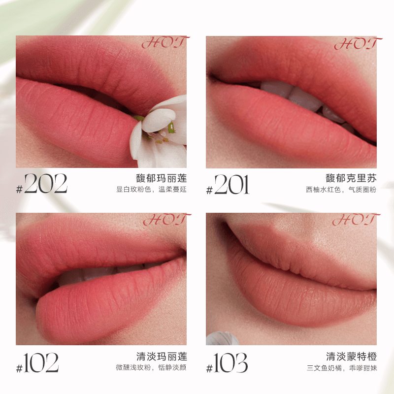 Long Wearing Lip Mud 4g