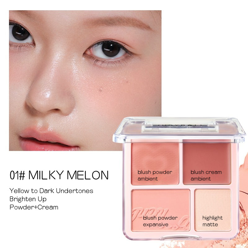 Blush N Highlight Palette 9g