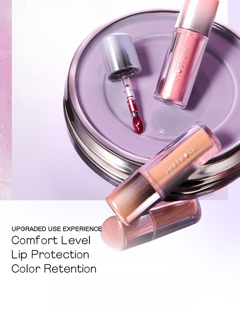 Judydoll Dual Finish Watery Lip Gloss 2.4g