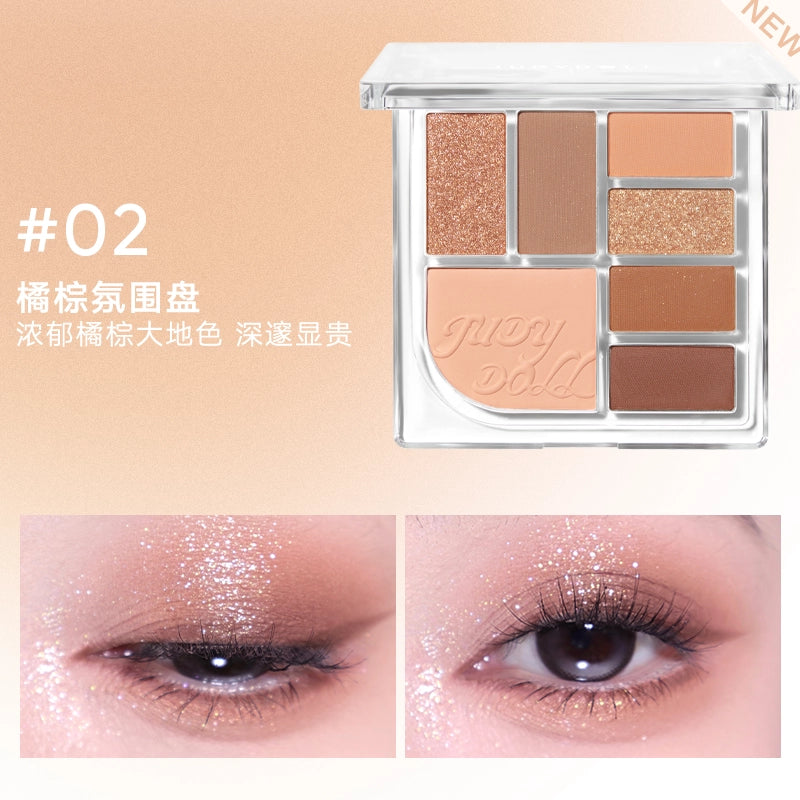 Mood 7 Colors Eyeshadow All-in-one Palette 8.5g