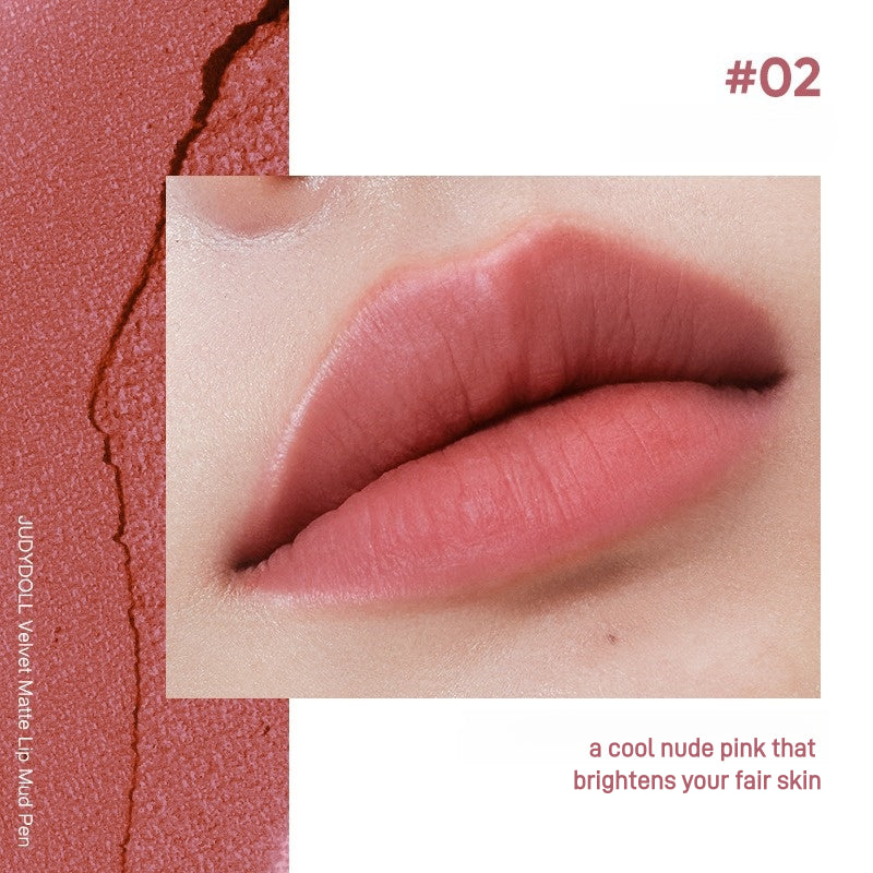 Velvet Matte Lip Mud Pen 2.3g