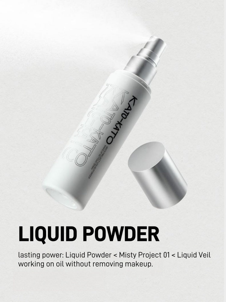 KATO-KATO Misty Project Makeup Setting Spray 100ml