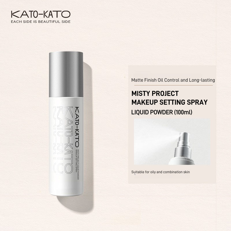 KATO-KATO Misty Project Makeup Setting Spray 100ml
