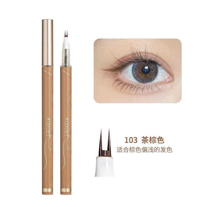 Double Strokes Eyeliner Mascara 0.8g