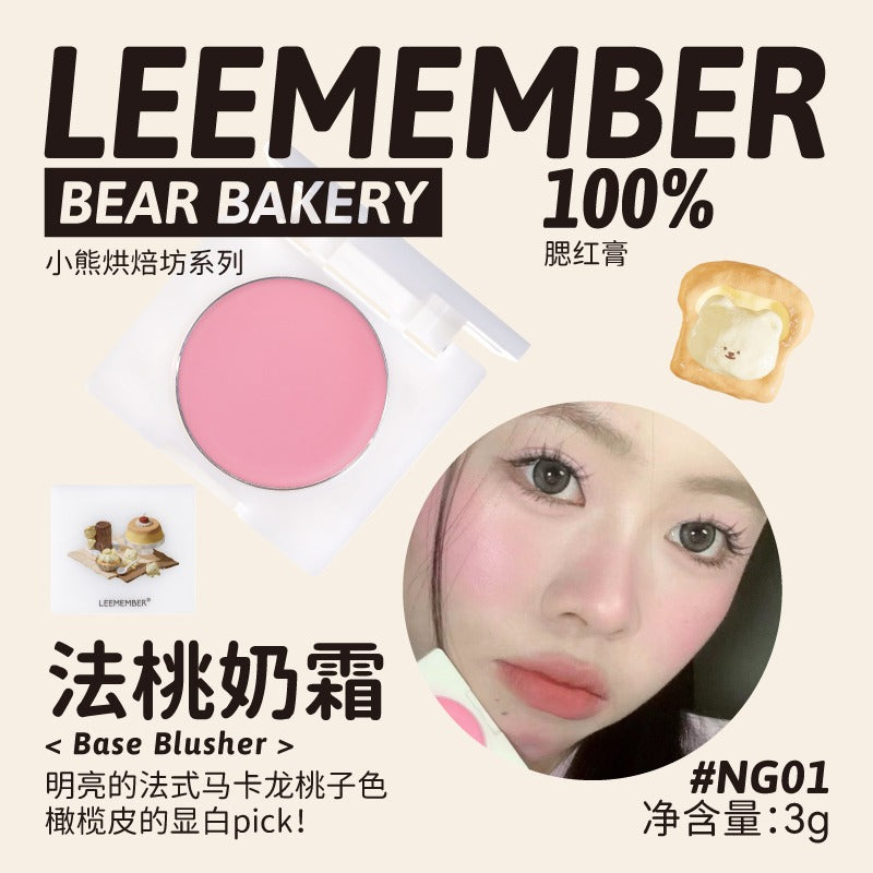 Bear Factory Base Blusher Cream 3g