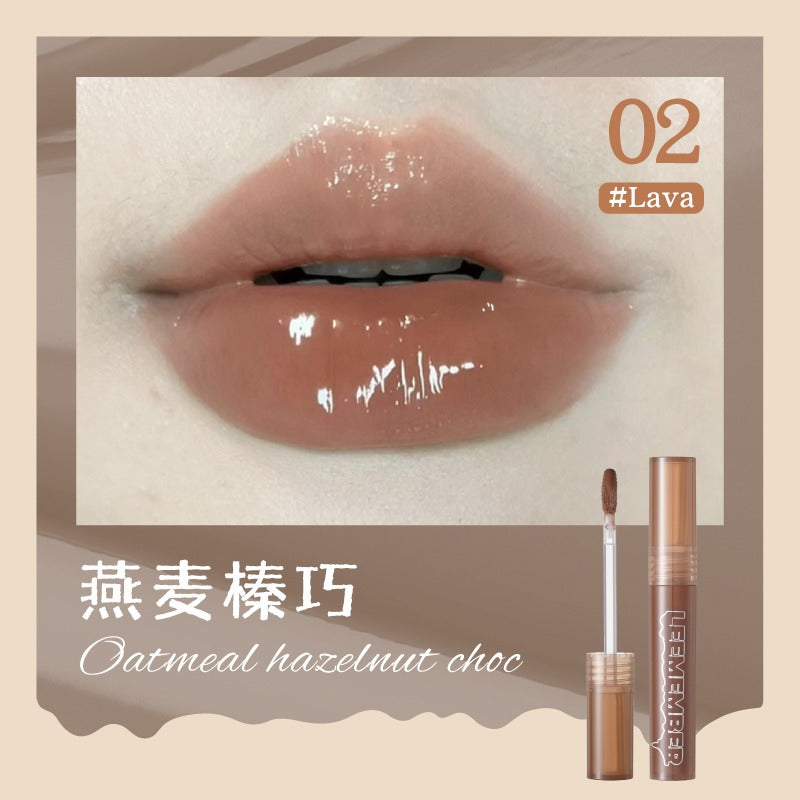 LEEMEMBER Lava Chocolate Lip Gloss 3g