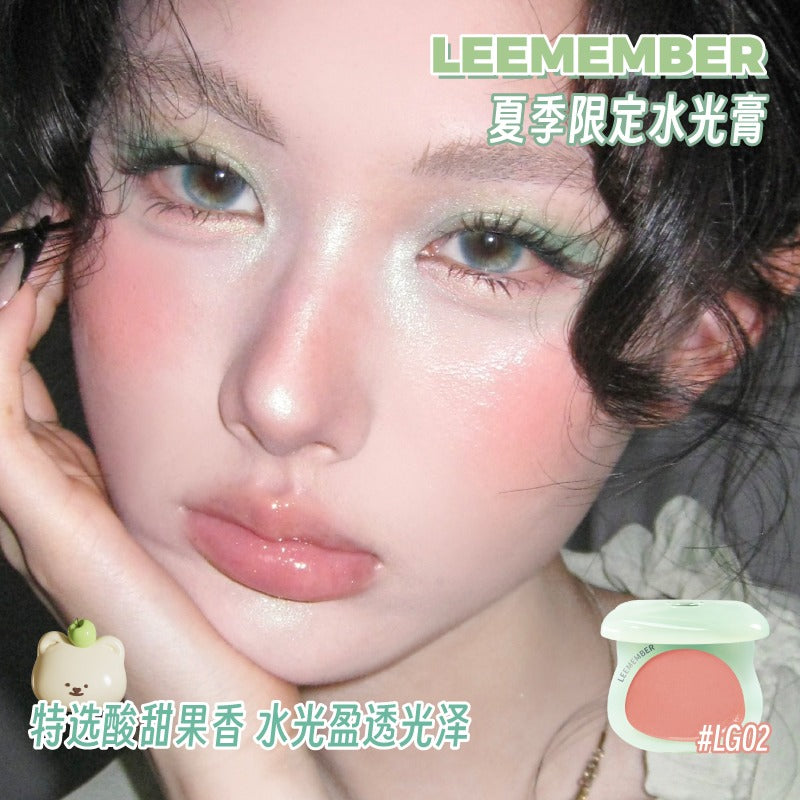 LEEMEMBER Magician Bear Multi Use Cream Blush 4g