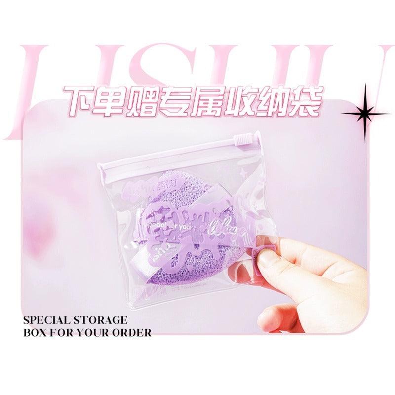 A Sweet Cool Double Face Wash Puff