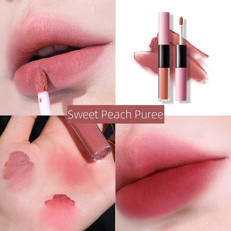 MEIKING Double Headed Lip Glaze 4g