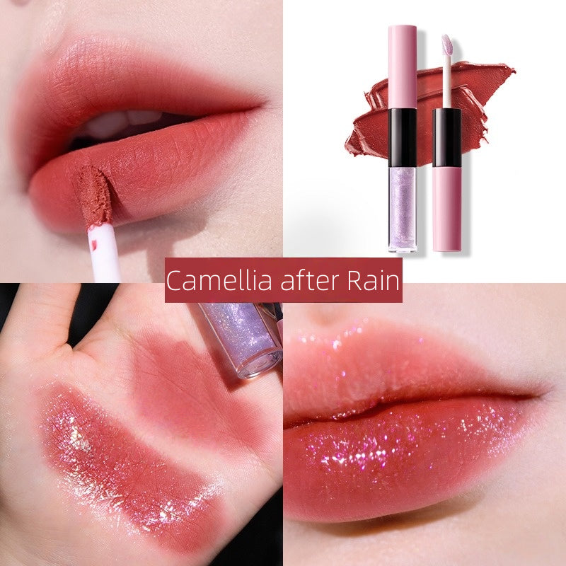 MEIKING Double Headed Lip Glaze 4g