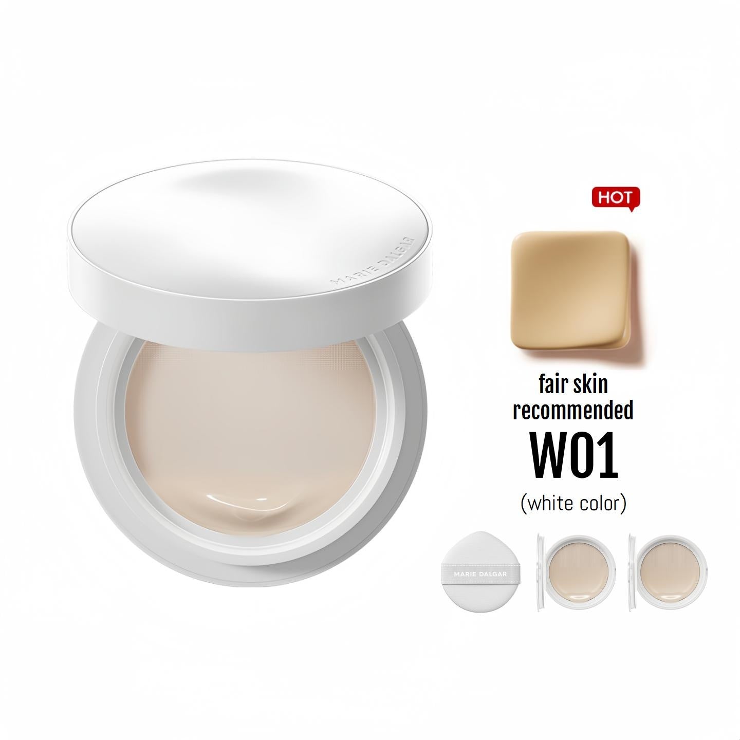 Vine Blurring Longwear Foundation Cushion 18g