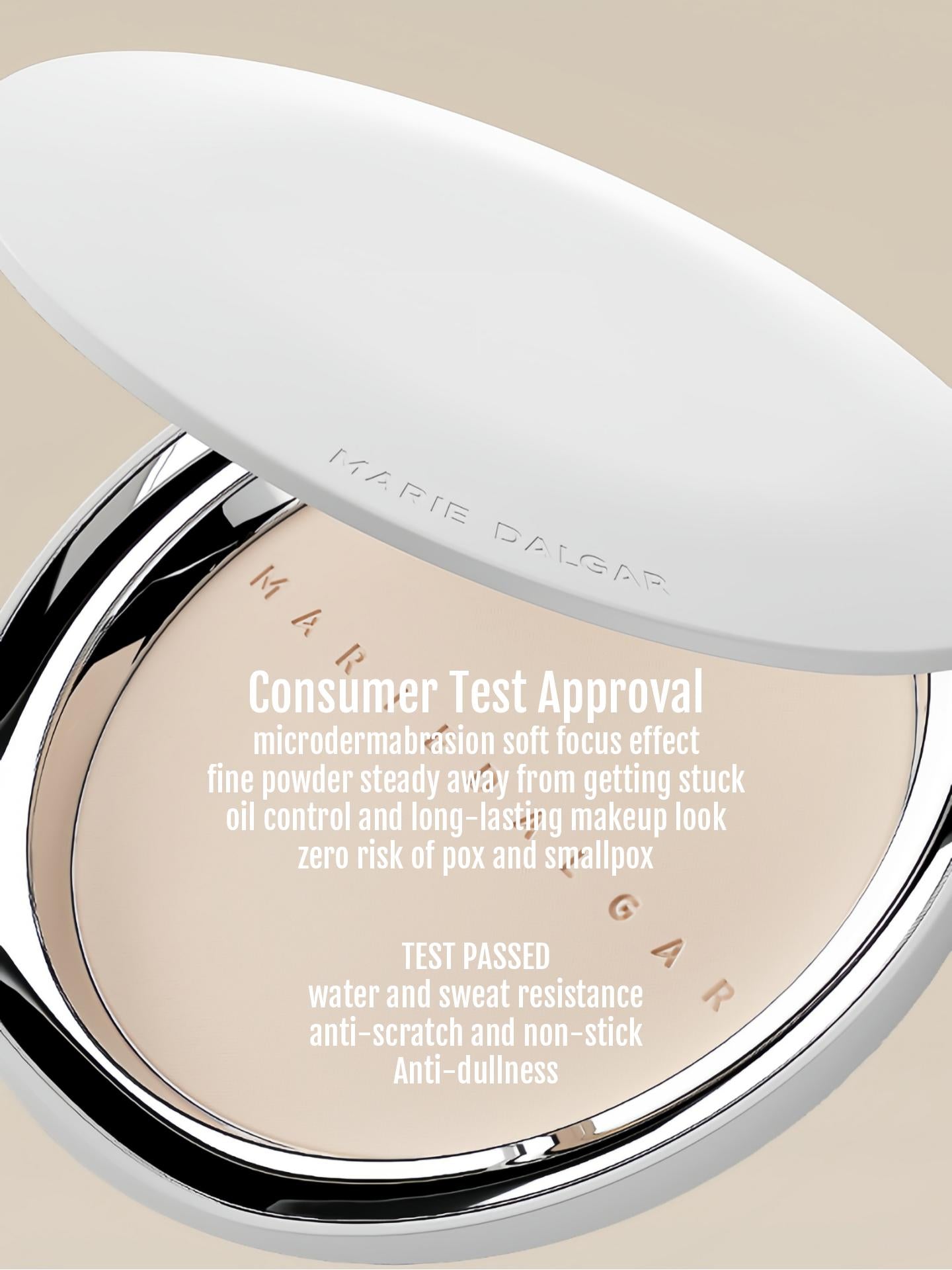 Marie Dalgar Vine Blurring Longwear Powder Pact 10g