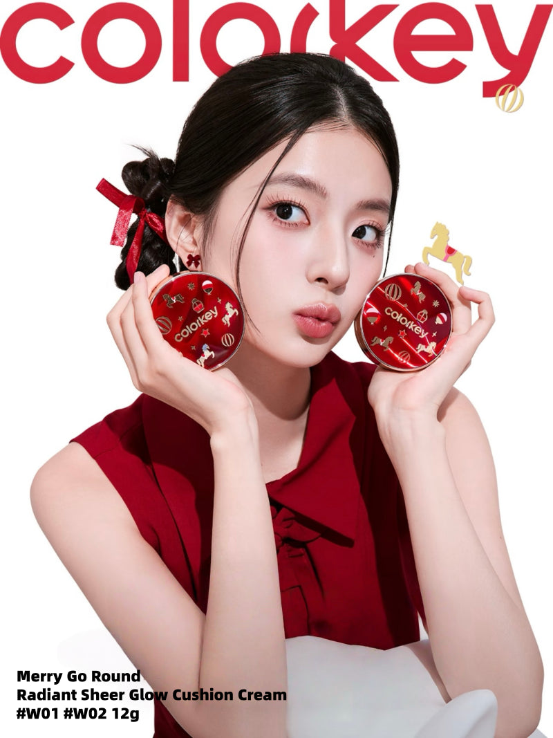 Merry Go Round Radiant Sheer Glow Cushion Cream 12g