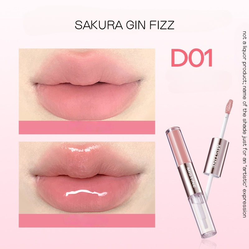 MISTINE - Tipsy Lock Lip Duo 3g