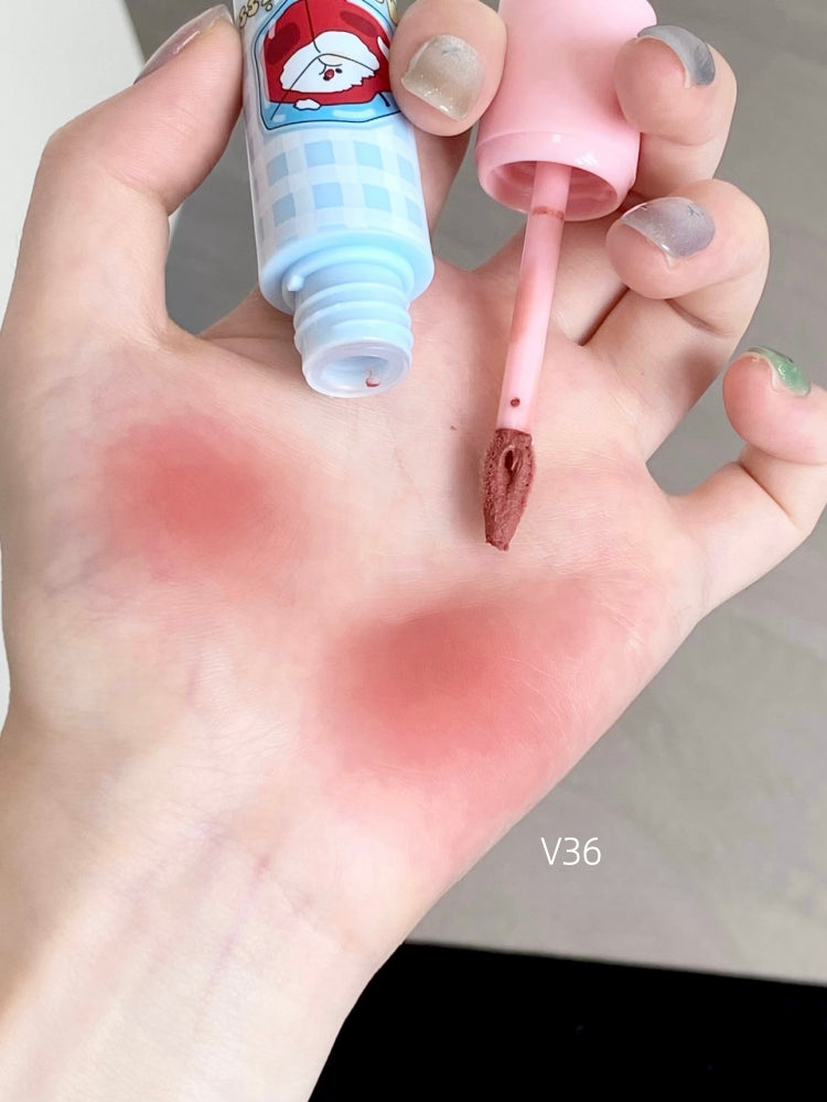 Mooekiss Apple Dog Velvet Lip Mud 3g