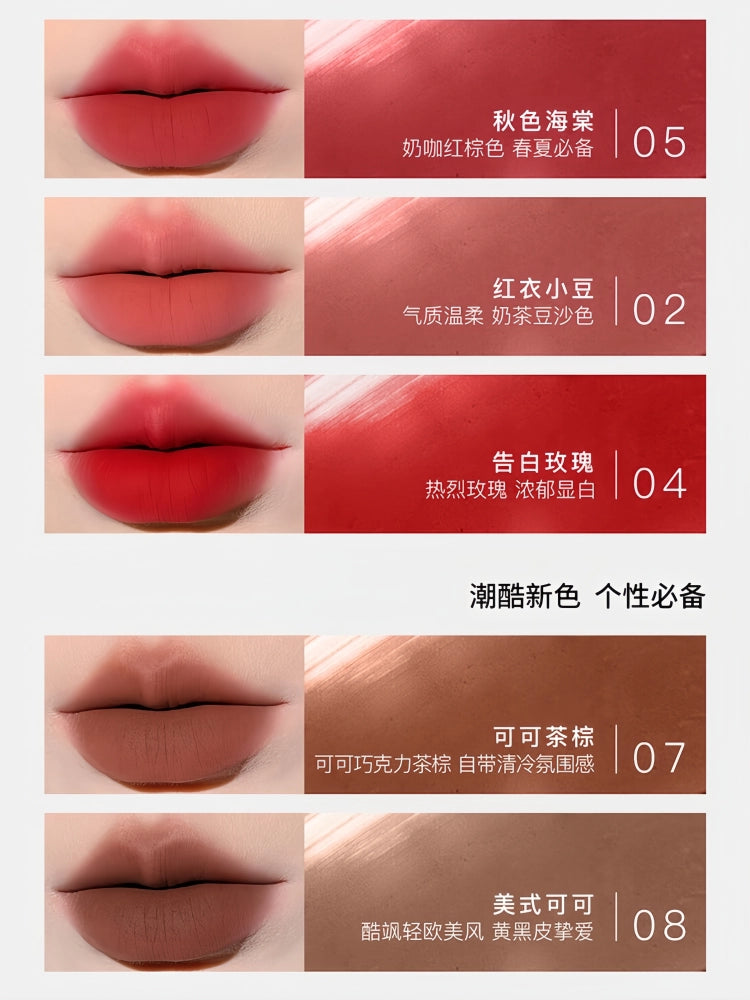 Mooekiss Soft Matte Lip Cream 3g