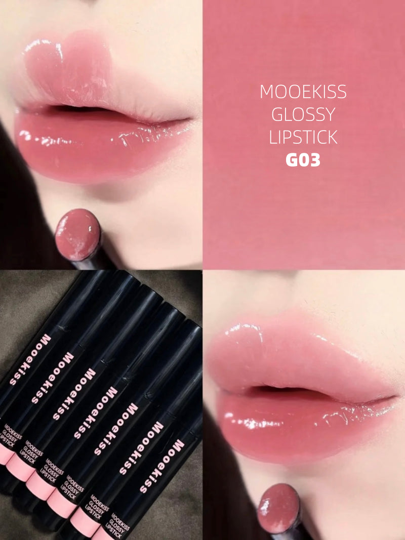 Mooekiss Glossy Lipstick 2.2g