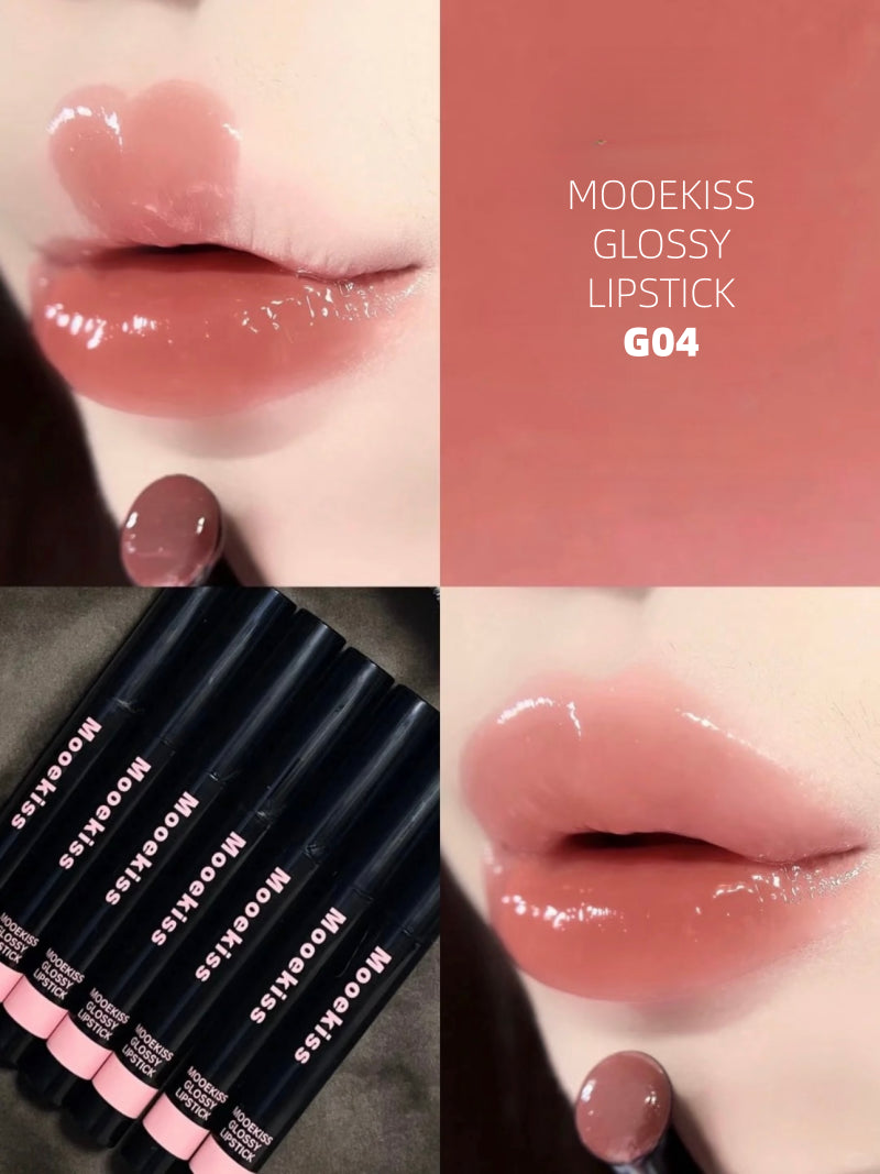 Mooekiss Glossy Lipstick 2.2g