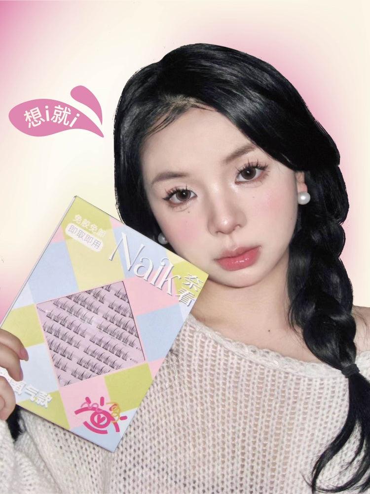 Glue Free False Eyelashes Natural Look