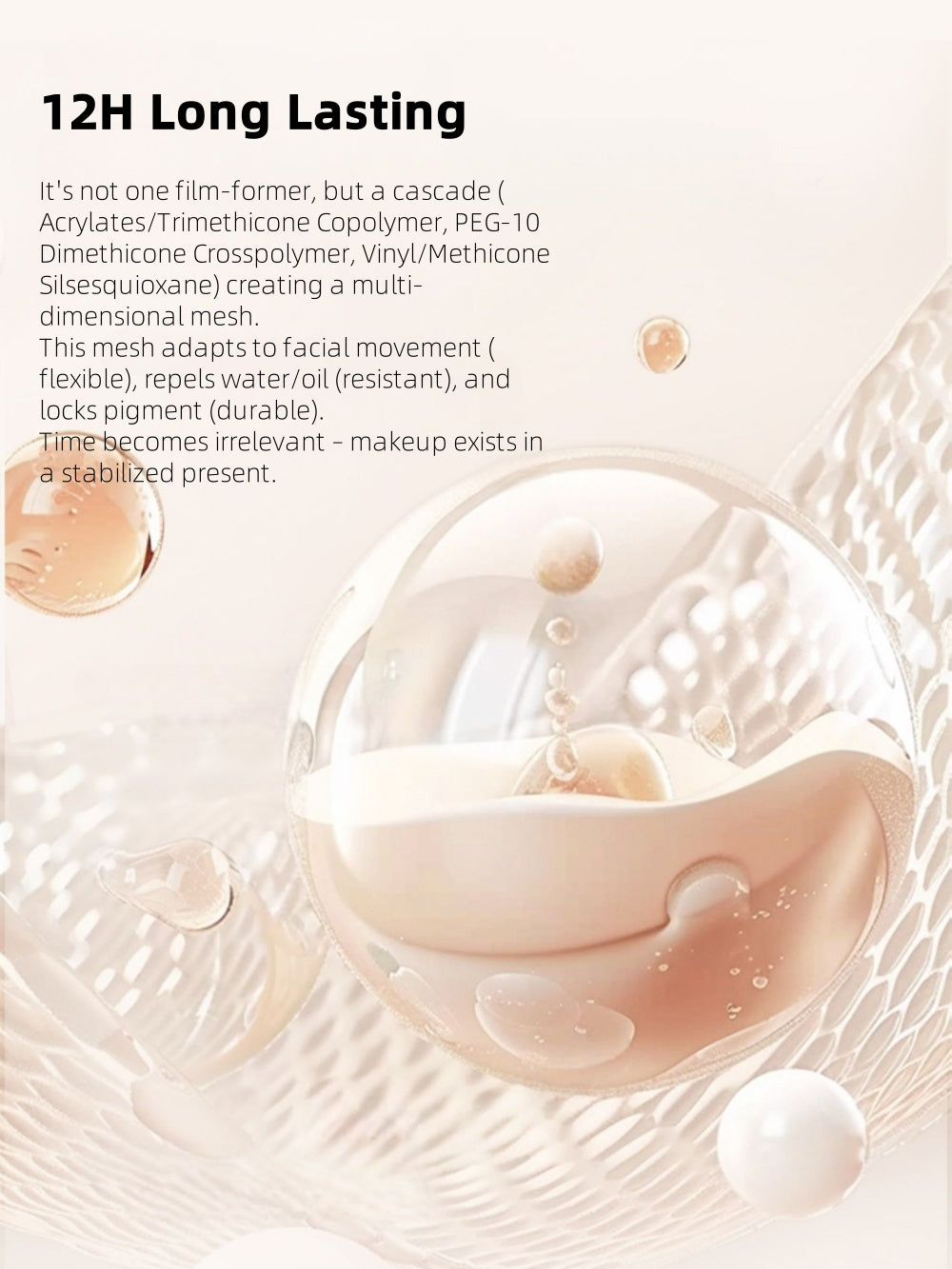 Velvet Blur Lasting Creamy Foundation 15g