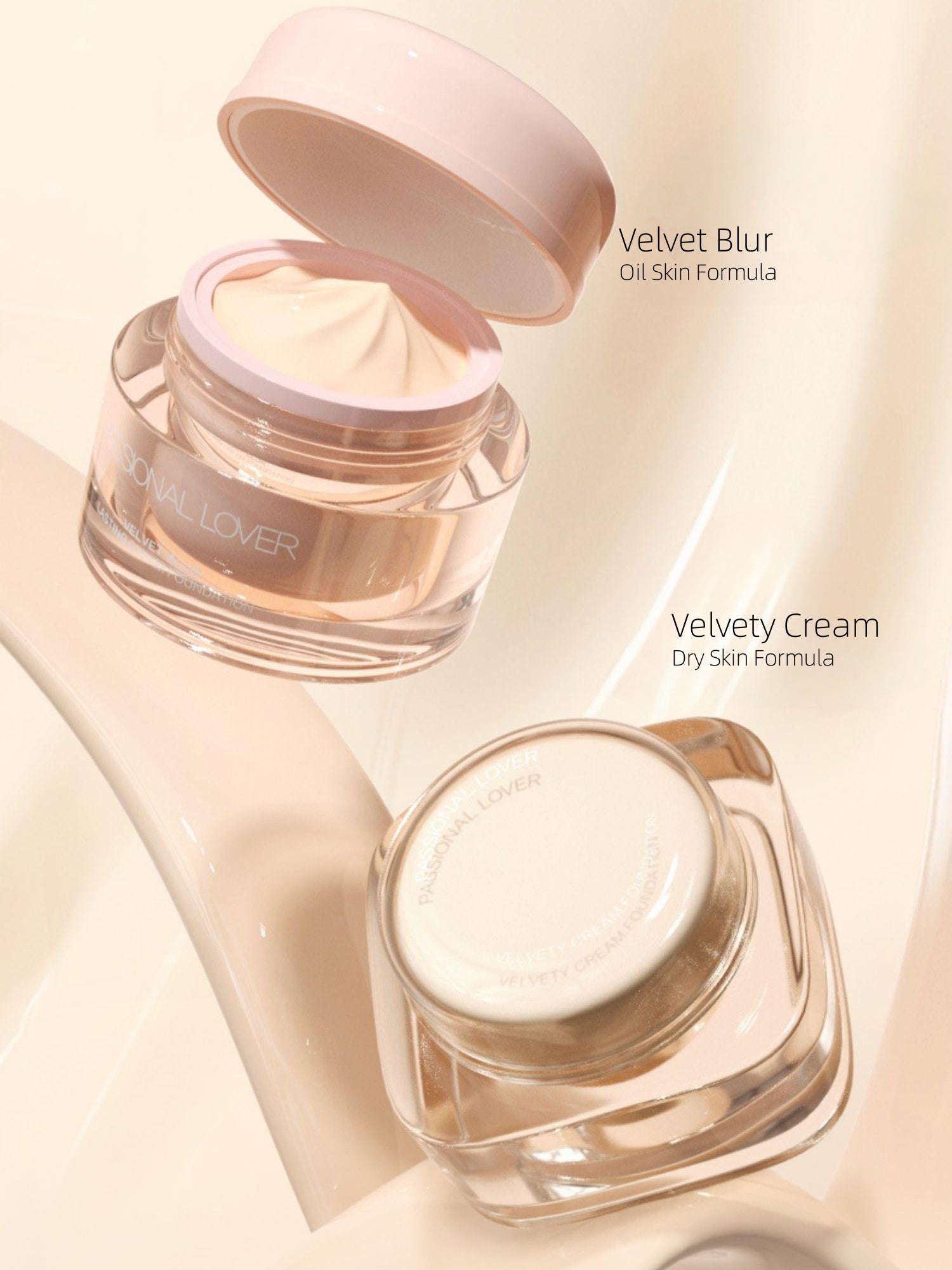Velvet Blur Lasting Creamy Foundation 15g