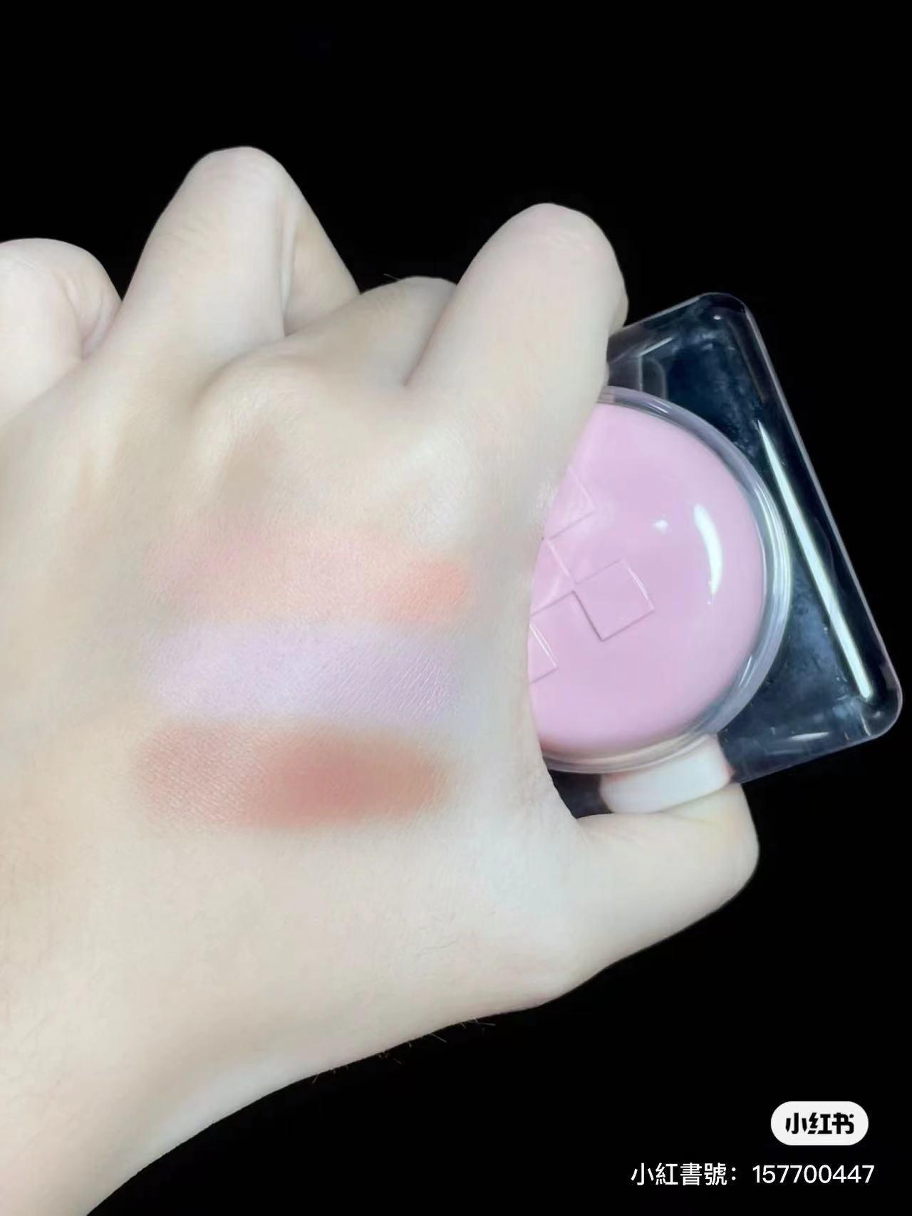PinkPunk Arrebol Bubble Blush Cream 5g