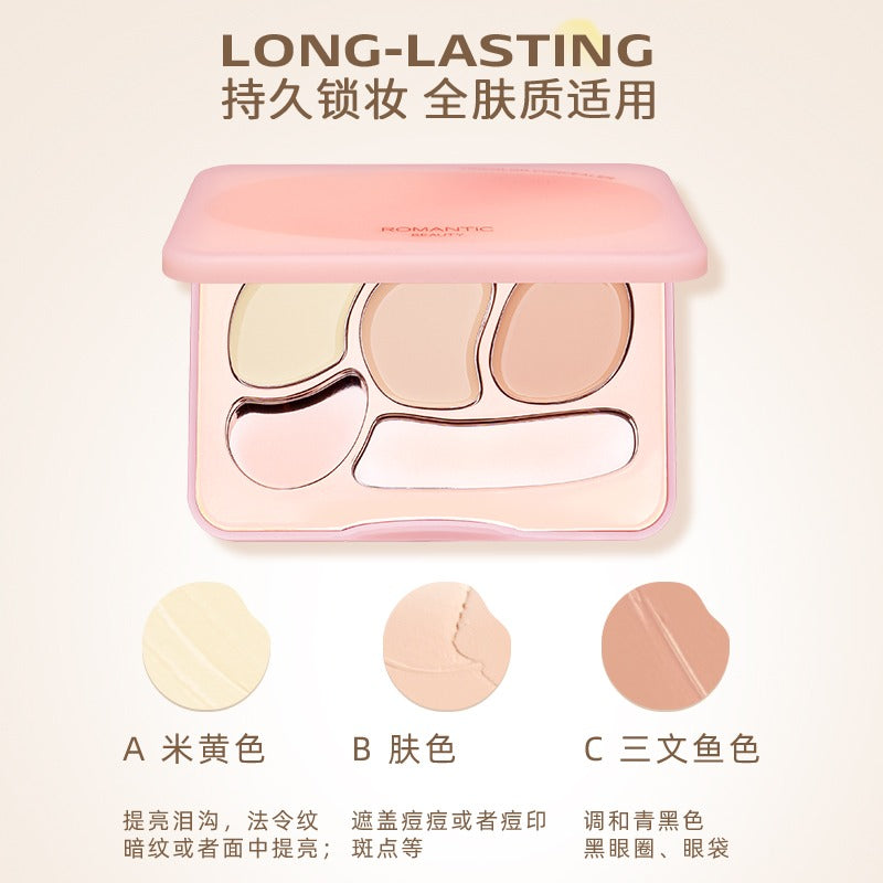 Tricolor Concealer 4g