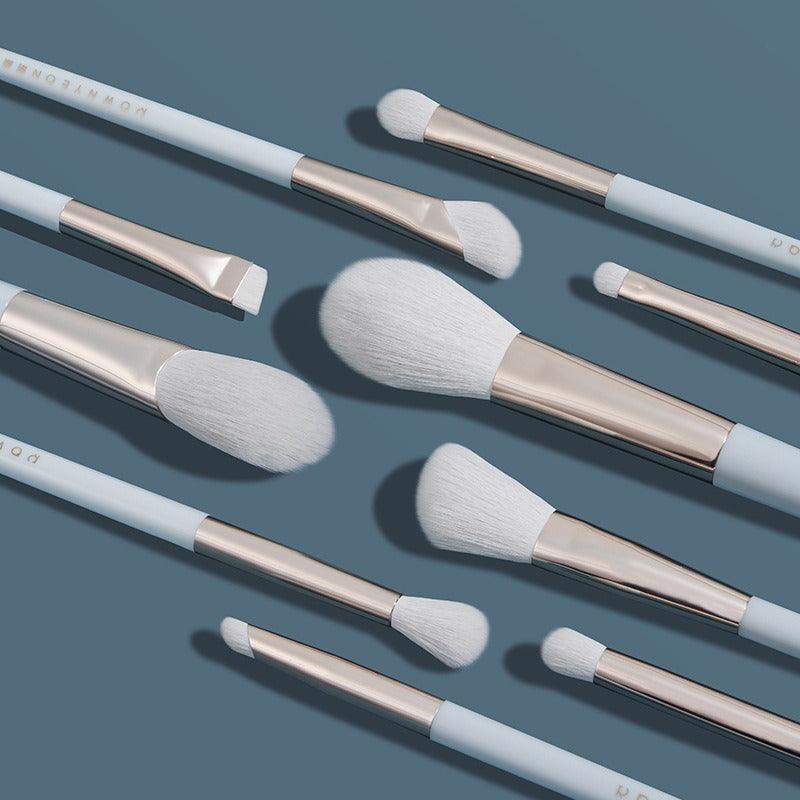 Rownyeon Makeup Brush Set 10 in For Beginners