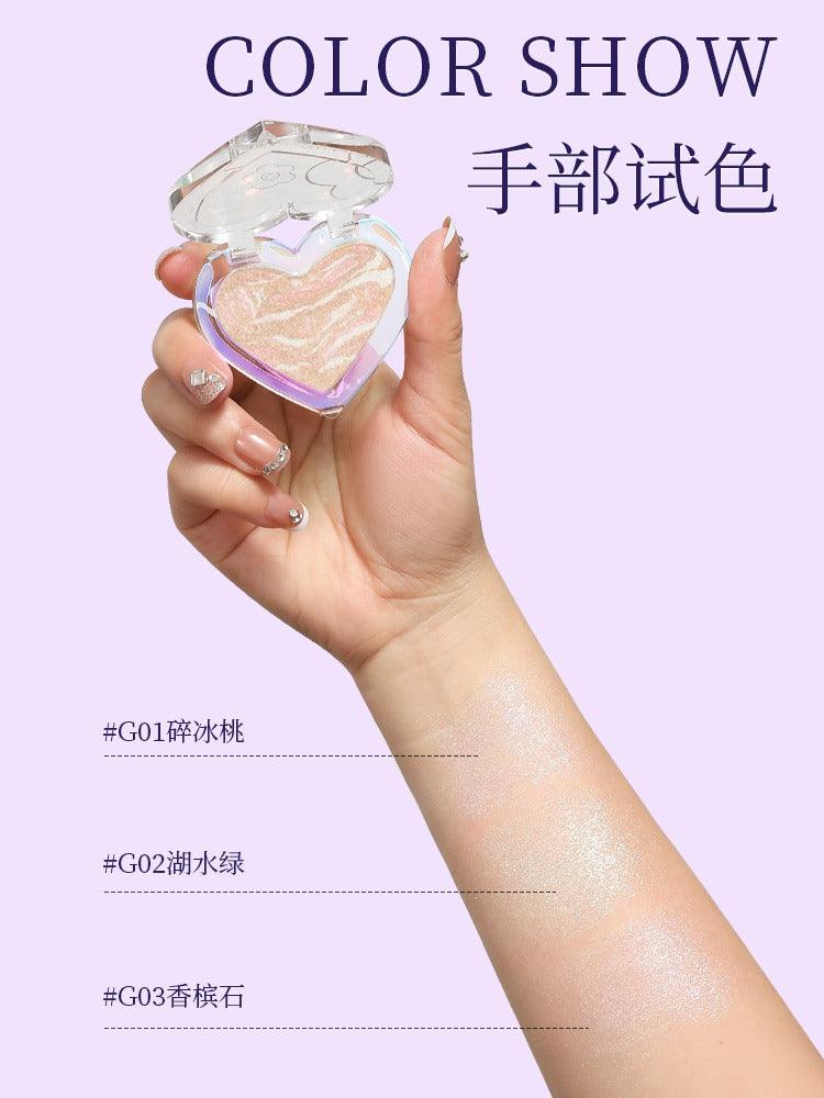 Shedella Heart Highlight Powder 3.2g