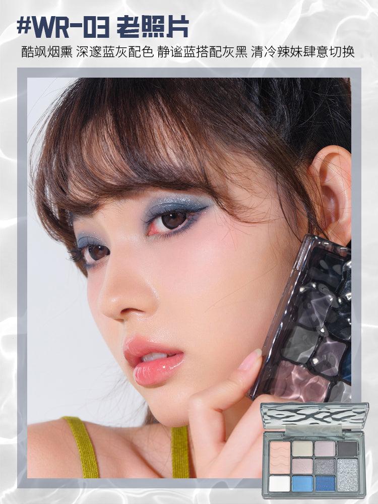 Shedella Ripple Eyeshadow Palette SDL11 - Chic Decent