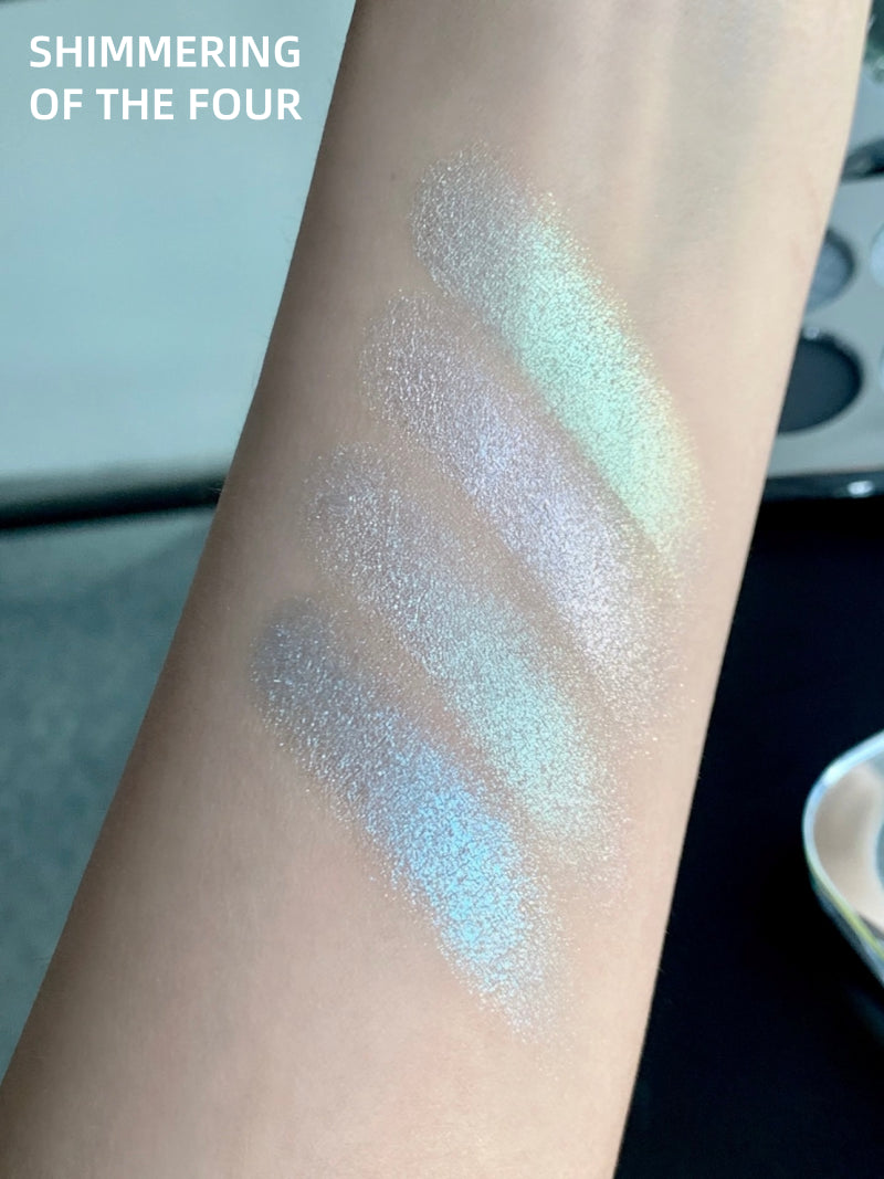 How Funny 4 Colors Eye Shadow 5.5g