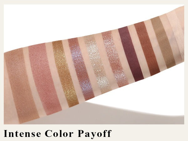 10 Color Baked Beauty Face Palette 17.44g