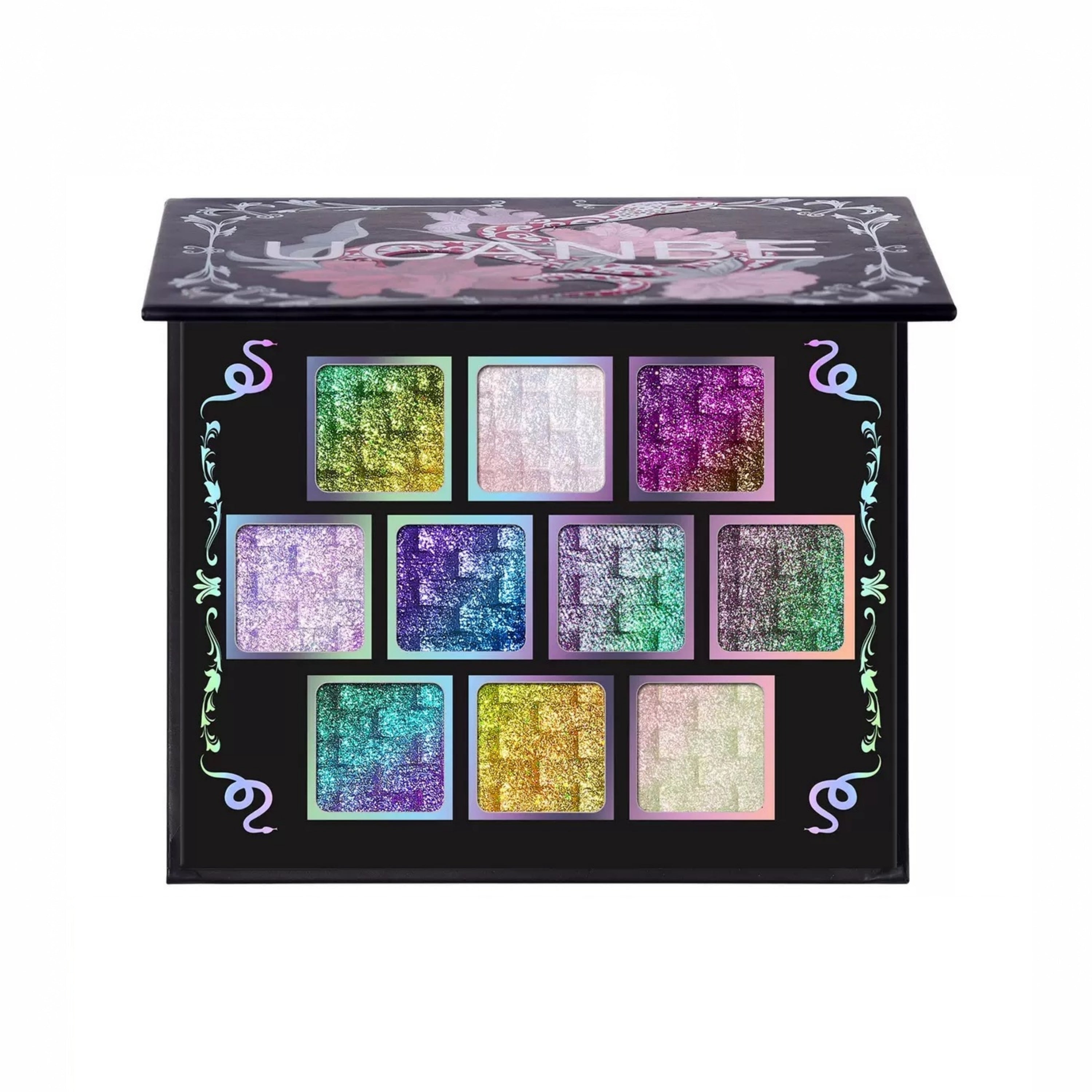 10 Colors Chameleon Eyeshadow Palette Solar Python 7g