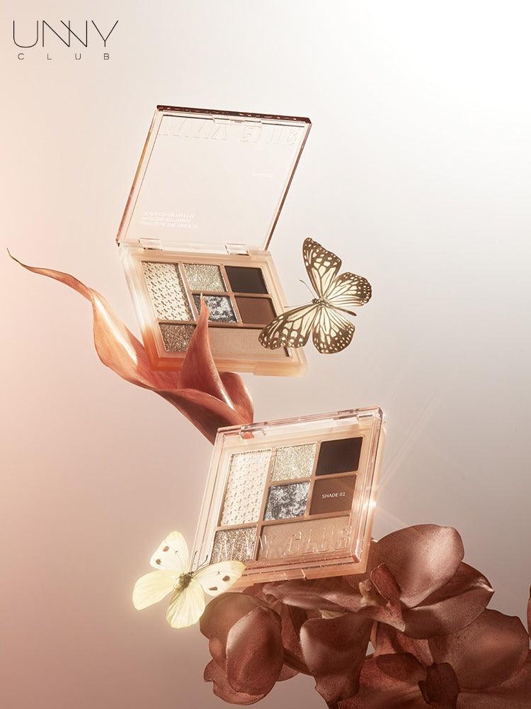 UNNY CLUB The Trace of Phantom Butterfly Seven Color Palette 7.6g