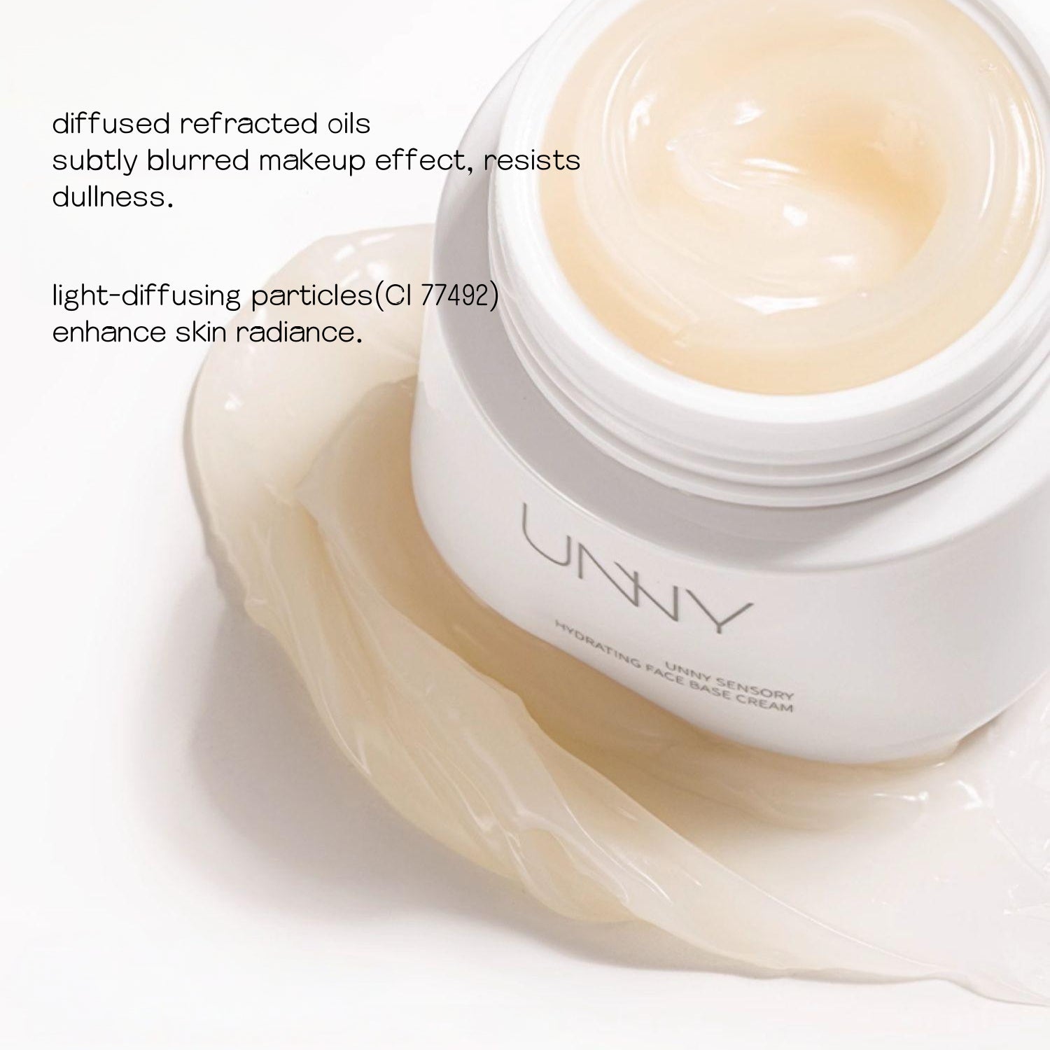 Sensory Hydrating Face Base Cream 30g