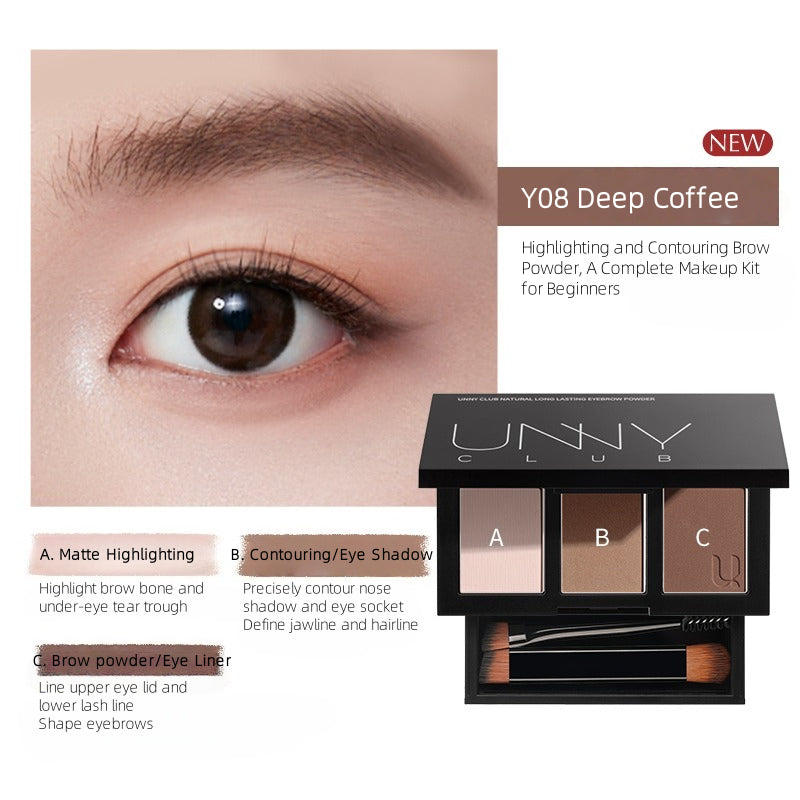 Natural Long Lasting Eyebrow Powder 2.7g