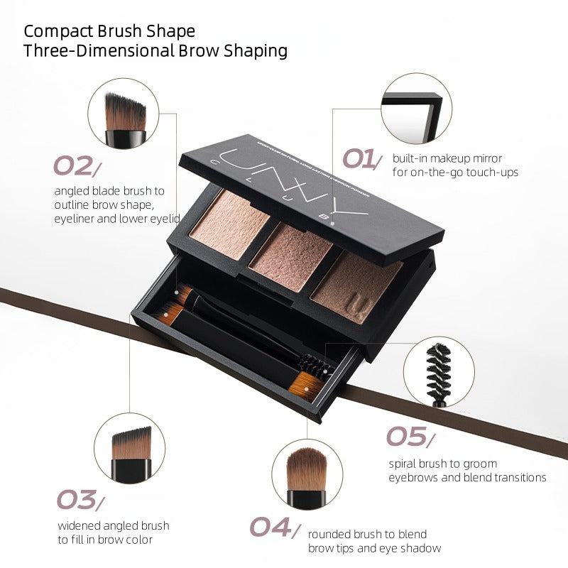 Natural Long Lasting Eyebrow Powder 2.7g