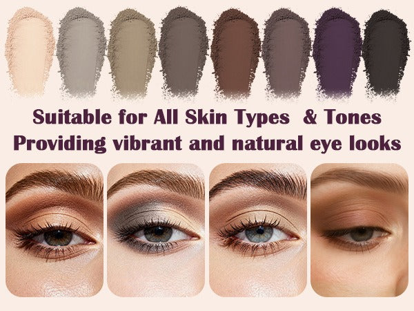 8-Color Baked Eyeshadow 9.5g