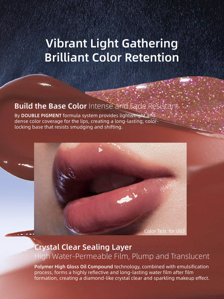 On Stage Mirror Lip Glaze 3ml