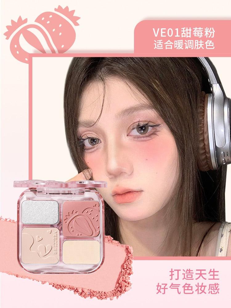 Complex Blush Contour Palette 9g