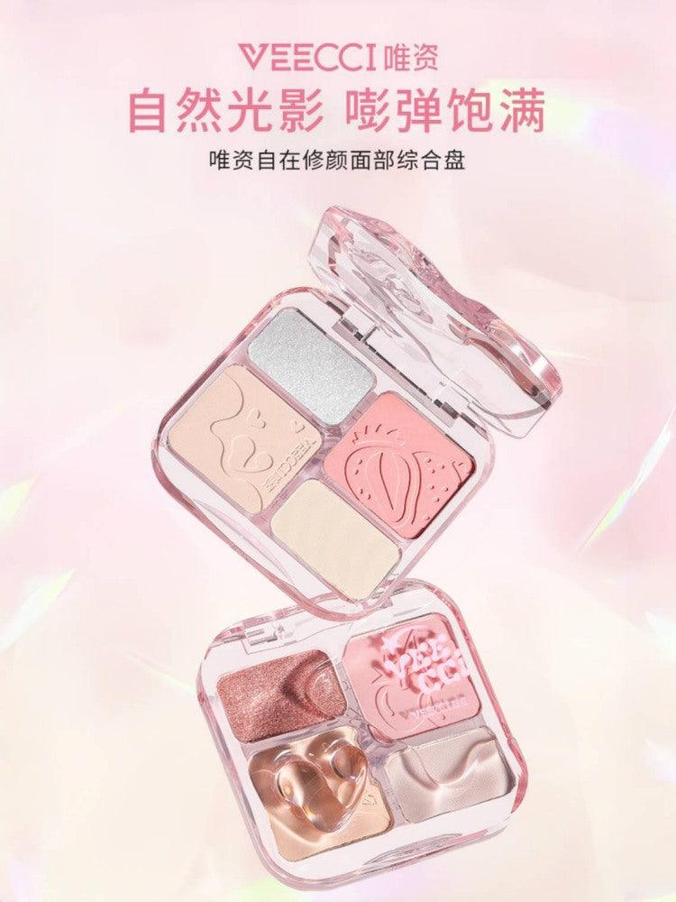 Complex Blush Contour Palette 9g