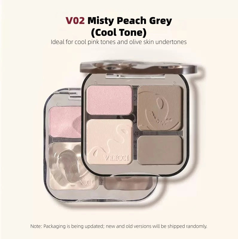 Veecci - High Gloss Face Lift Plate 8g