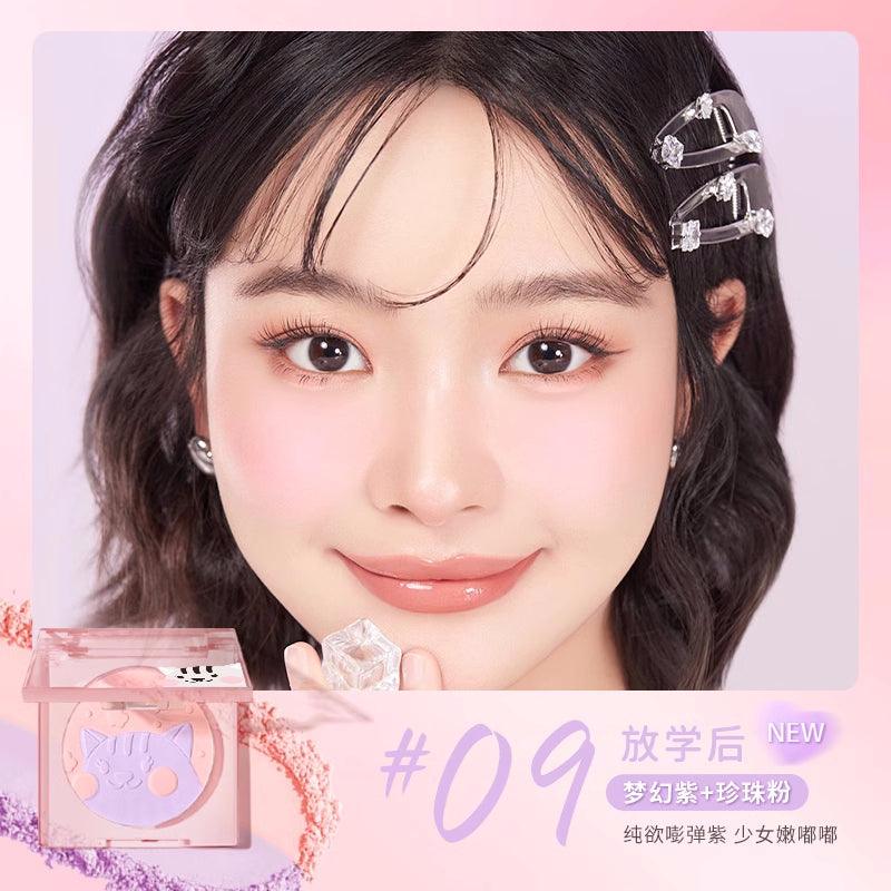 【NEW 07-08】Chioture Double Color Blush COT027 - Chic Decent